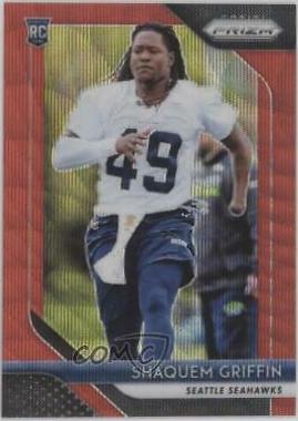 Shaquem Griffin [Red Wave] #279