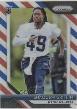 Shaquem Griffin [Red White Blue] #279