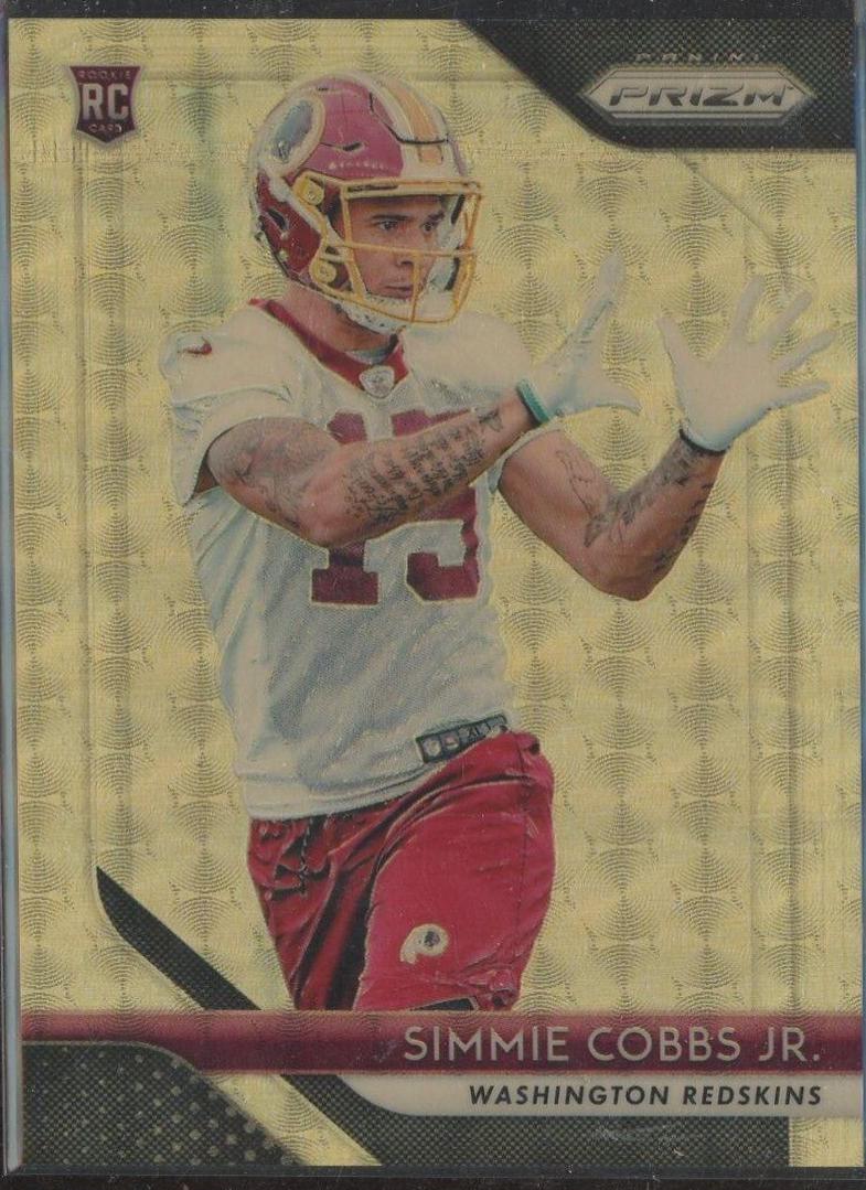 Simmie Cobbs Jr. [Gold Prizm Vinyl] #298
