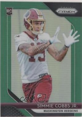 Simmie Cobbs Jr. [Green Prizm] #298