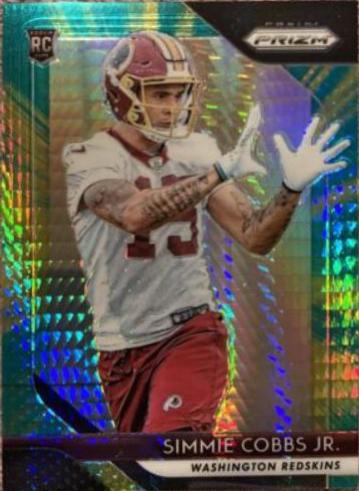 Simmie Cobbs Jr. [Hyper Prizm] #298