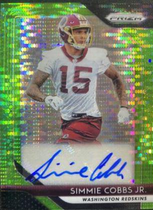 Simmie Cobbs Jr. [Neon Green Pulsar] #298