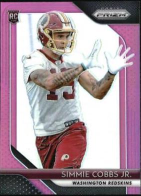 Simmie Cobbs Jr. [Pink Prizm] #298