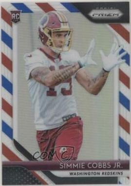 Simmie Cobbs Jr. [Red White Blue] #298