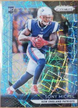 Sony Michel [Blue Prizm] #211