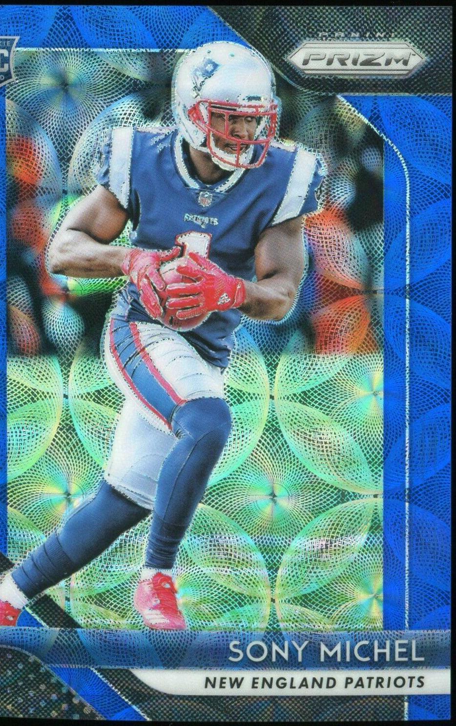 Sony Michel [Blue Scope Prizm] #211