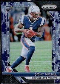 Sony Michel [Camo Prizm] #211