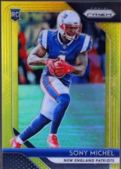 Sony Michel [Gold Prizm] #211