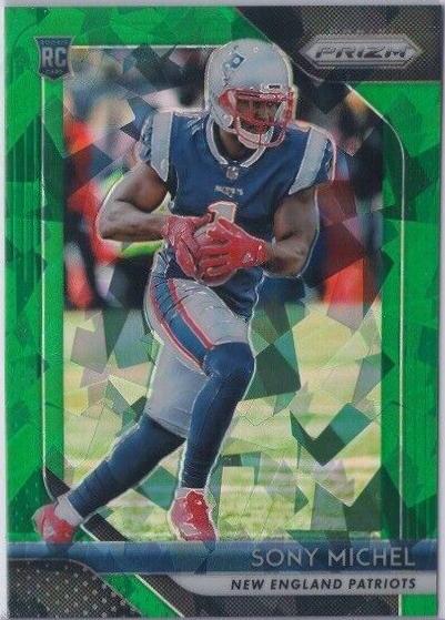 Sony Michel [Green Prizm Crystals] #211