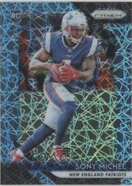 Sony Michel [Lazer Prizm] #211