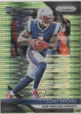 Sony Michel [Neon Green Pulsar] #211