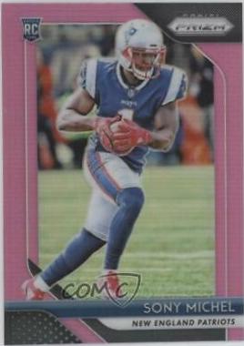 Sony Michel [Pink Prizm] #211