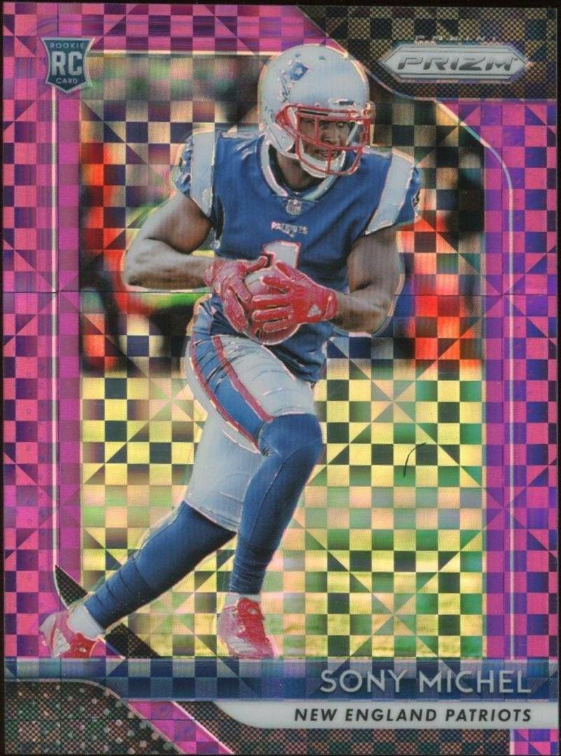 Sony Michel [Purple Power] #211