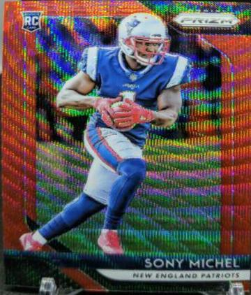 Sony Michel [Red Wave] #211