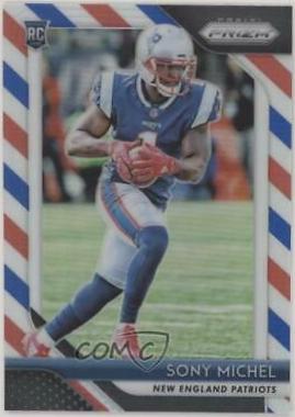Sony Michel [Red White Blue] #211