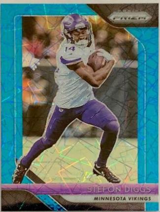 Stefon Diggs [Blue Prizm] #80