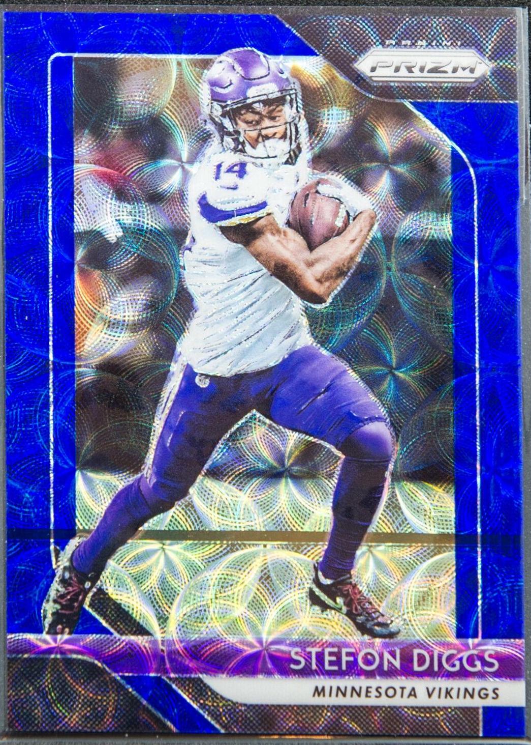 Stefon Diggs [Blue Scope Prizm] #80