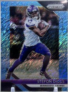 Stefon Diggs [Blue Shimmer] #80