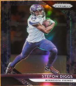 Stefon Diggs [Camo Prizm] #80