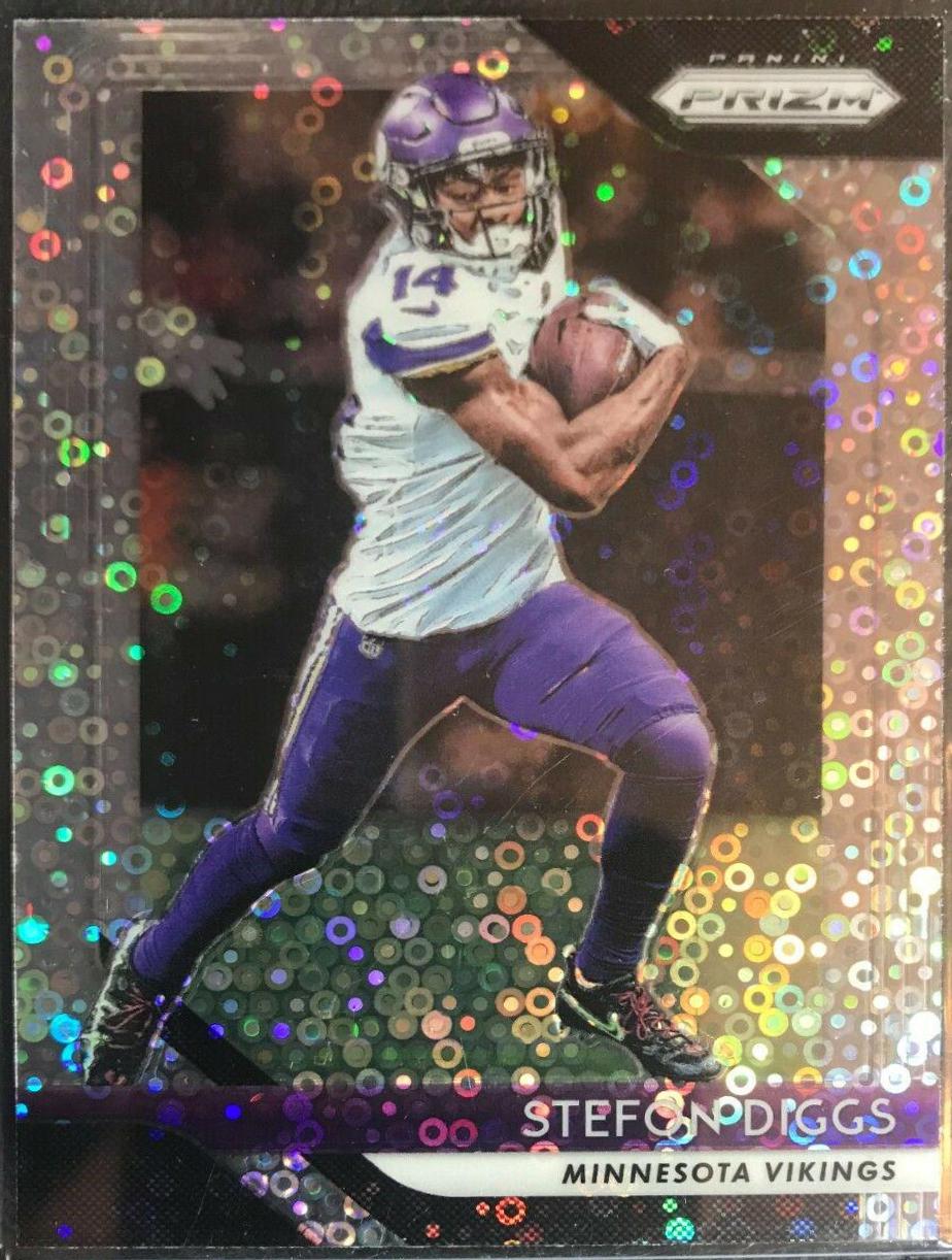 Stefon Diggs [Disco Prizm] #80