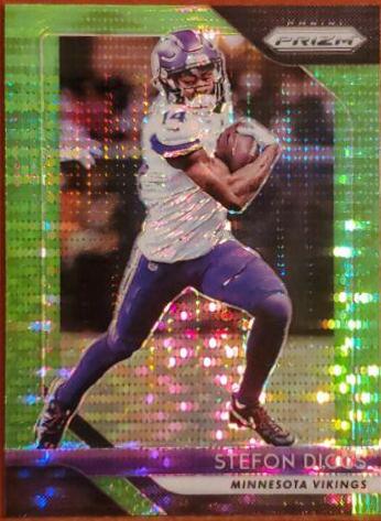Stefon Diggs [Green Prizm] #80