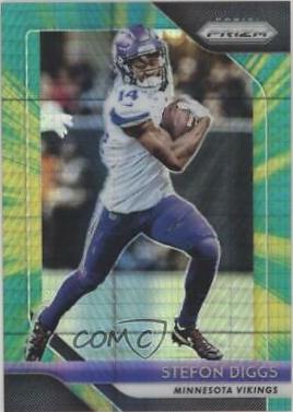 Stefon Diggs [Hyper Prizm] #80