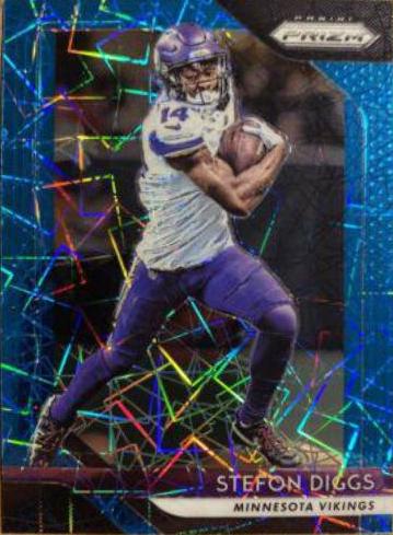 Stefon Diggs [Lazer Prizm] #80