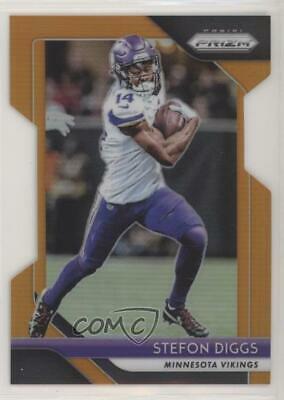 Stefon Diggs [Orange Prizm] #80