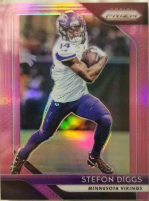 Stefon Diggs [Pink Prizm] #80