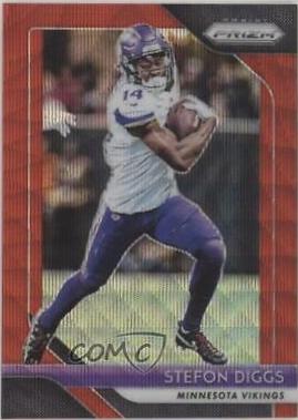 Stefon Diggs [Red Wave] #80