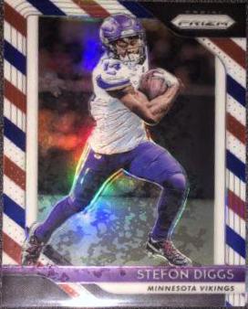 Stefon Diggs [Red White Blue] #80