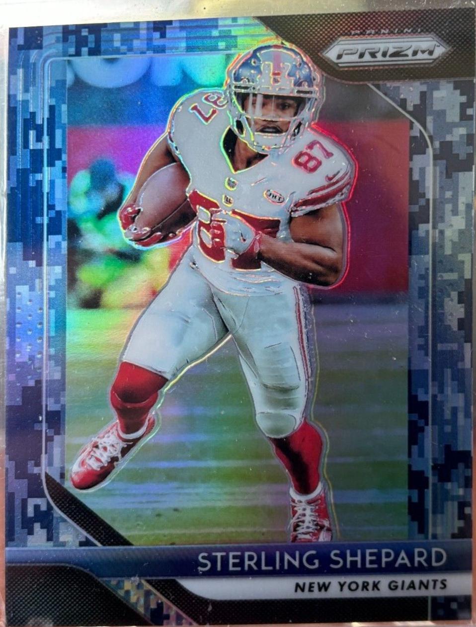 Sterling Shepard [Camo Prizm] #62
