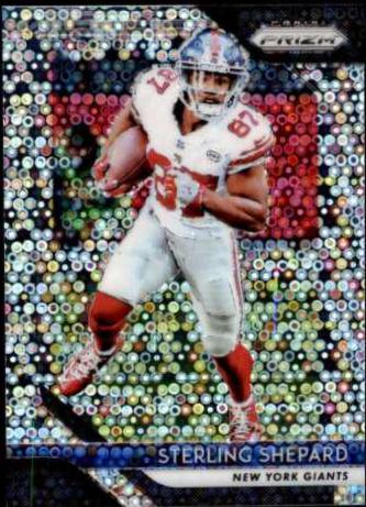 Sterling Shepard [Disco Prizm] #62