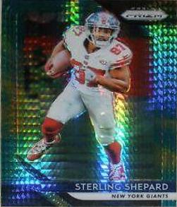 Sterling Shepard [Green Prizm] #62