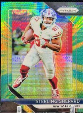 Sterling Shepard [Hyper Prizm] #62