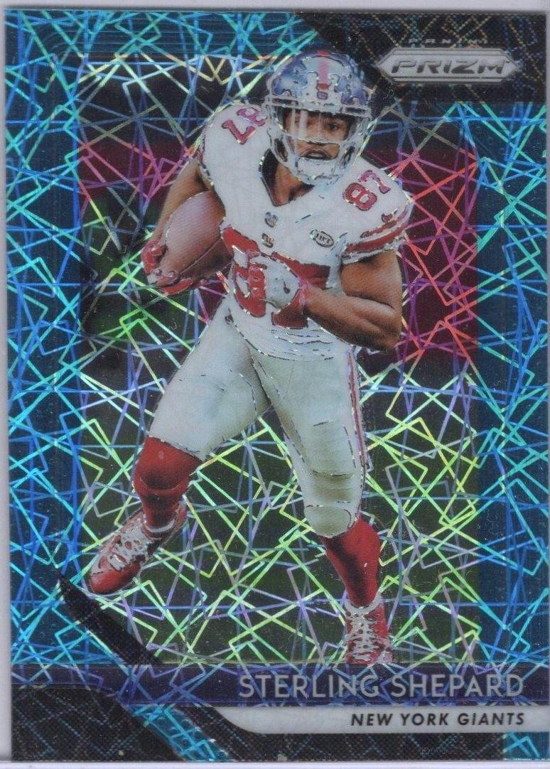 Sterling Shepard [Lazer Prizm] #62