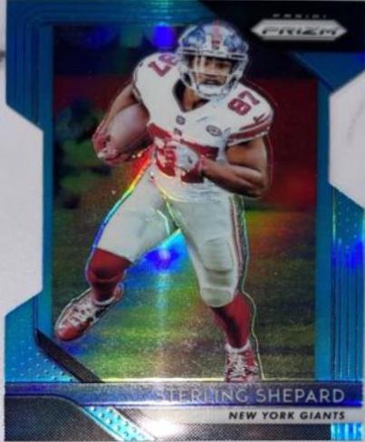 Sterling Shepard [Light Blue Prizm] #62