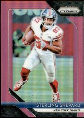 Sterling Shepard [Pink Prizm] #62
