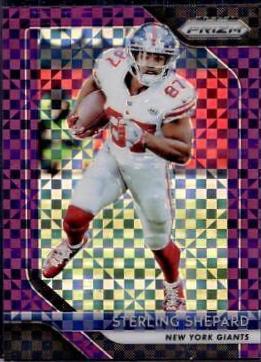 Sterling Shepard [Purple Power] #62