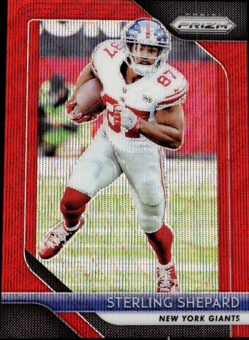 Sterling Shepard [Red Wave] #62