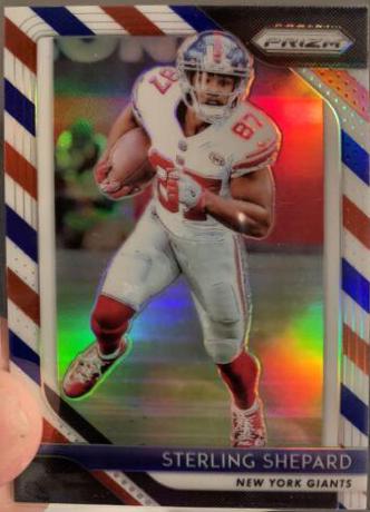 Sterling Shepard [Red White Blue] #62