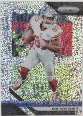 Sterling Shepard [White Sparkle Prizm] #62