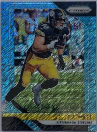 T.J. Watt [Blue Shimmer] #34