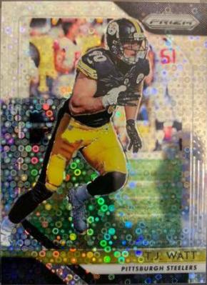 T.J. Watt [Disco Prizm] #34