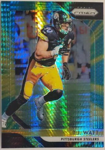 T.J. Watt [Green Prizm] #34