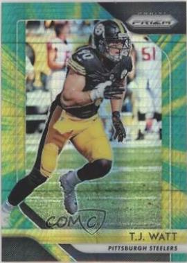 T.J. Watt [Hyper Prizm] #34
