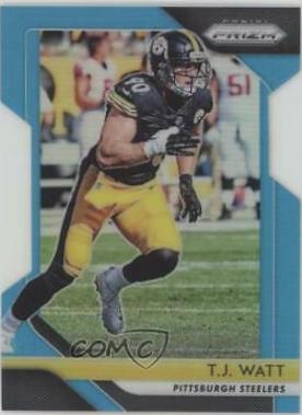 T.J. Watt [Light Blue Prizm] #34
