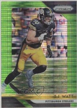 T.J. Watt [Neon Green Pulsar] #34