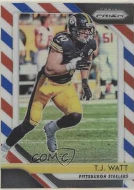 T.J. Watt [Red White Blue] #34