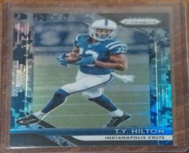 T.Y. Hilton [Camo Prizm] #117
